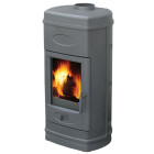 Salamandra a lenha Aurora - Plamen